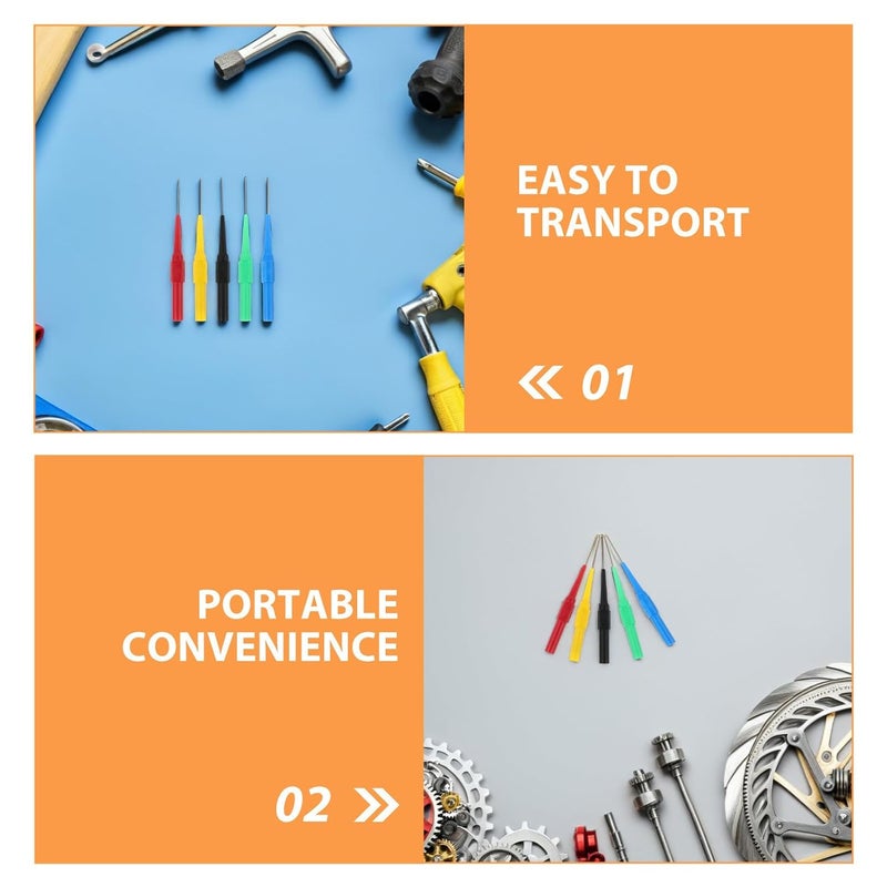 25pcs 0.7mm Non Destructive Wire Piercing Probes for Automotive Electrical Testing and Car Repair - Image 3